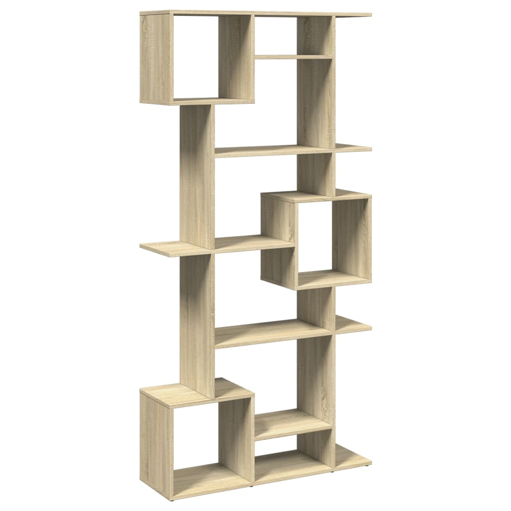 Wooden Bookcase 92cm Wide - Vantage Home