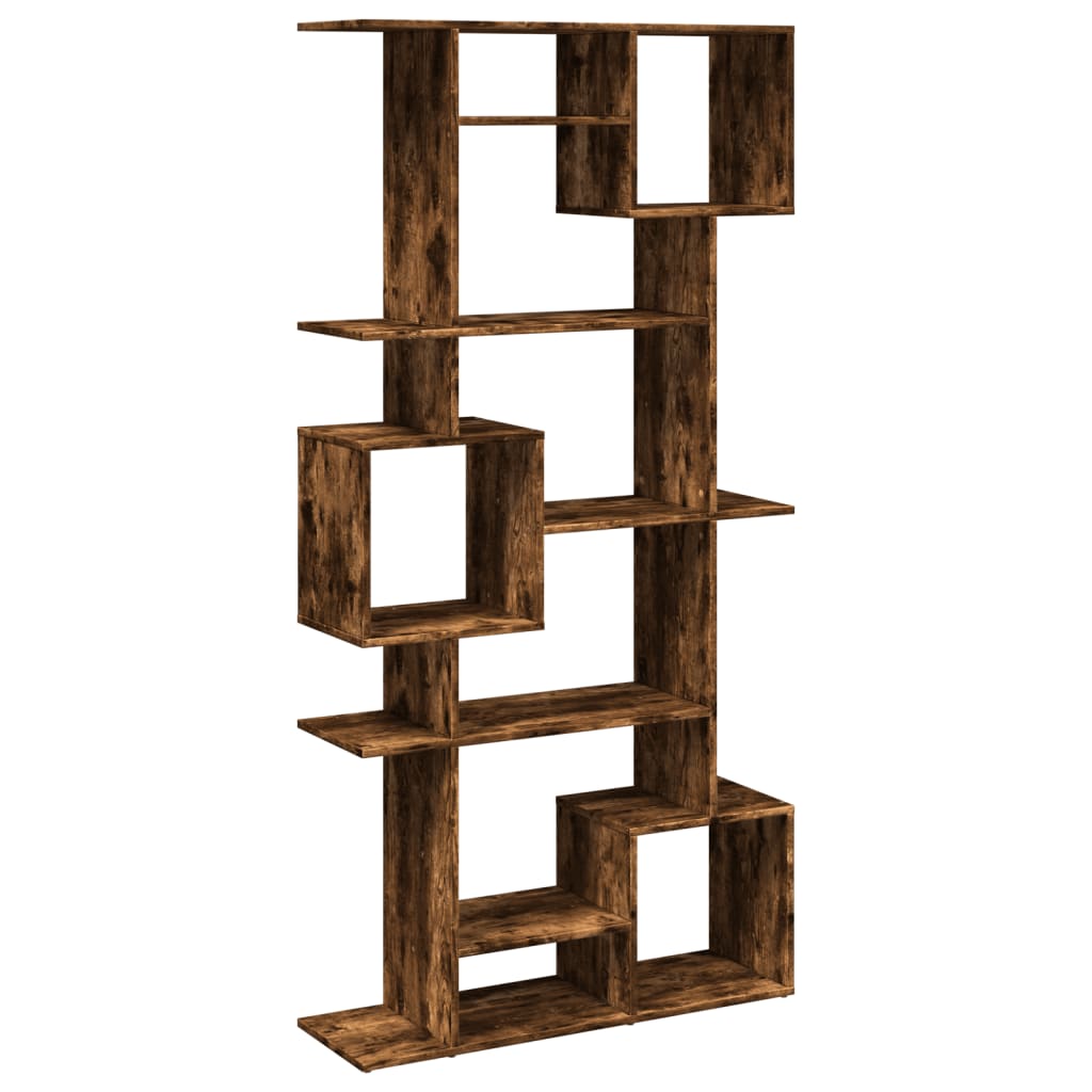 Wooden Bookcase 92cm Wide - Vantage Home
