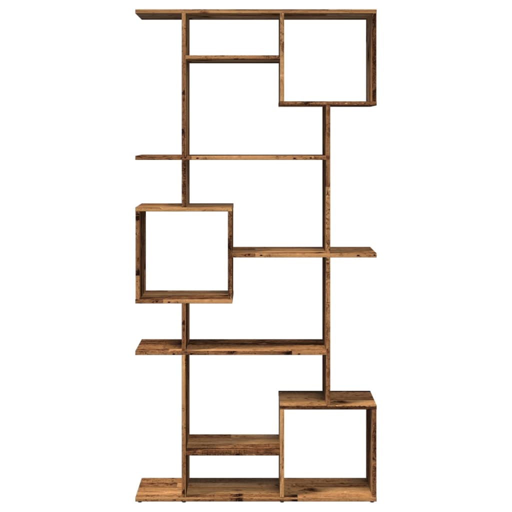 Wooden Bookcase 92cm Wide - Vantage Home