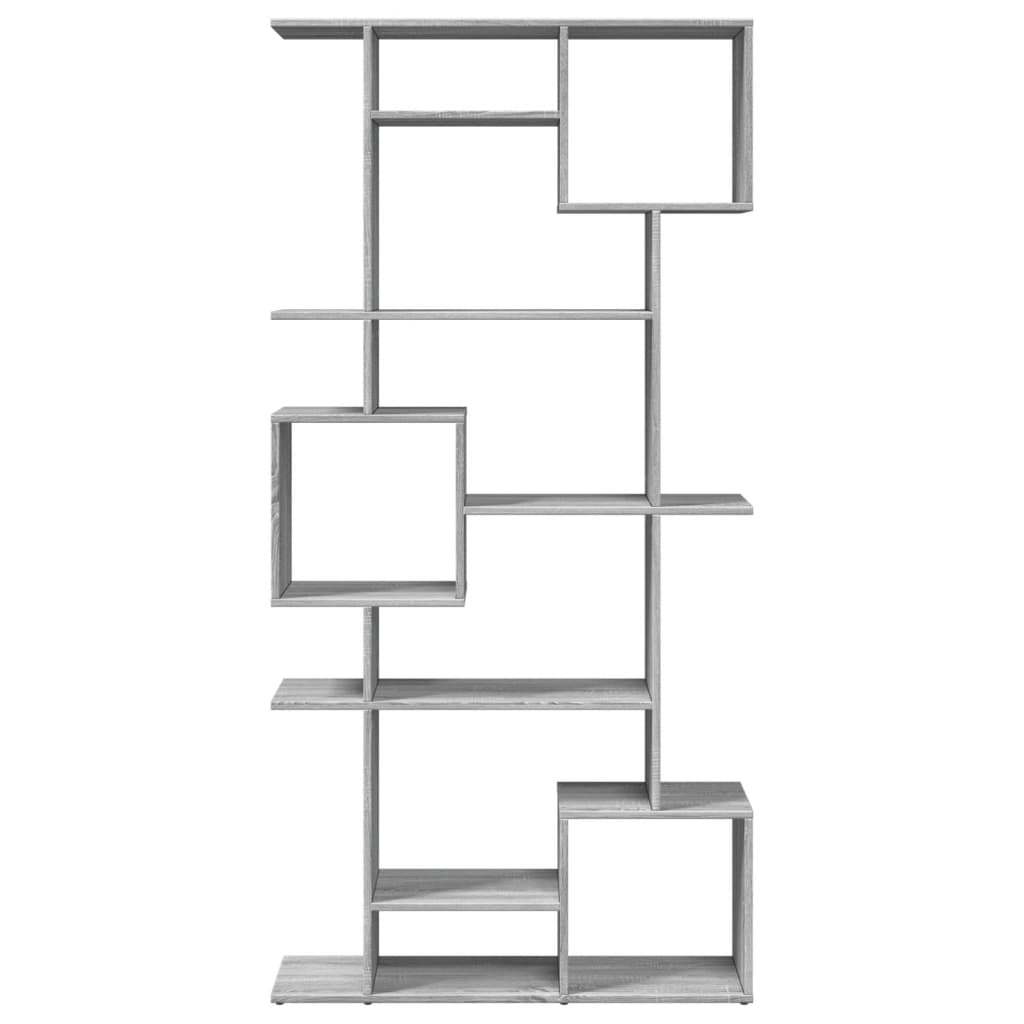 Wooden Bookcase 92cm Wide - Vantage Home