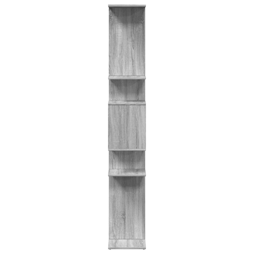 Wooden Bookcase 92cm Wide - Vantage Home
