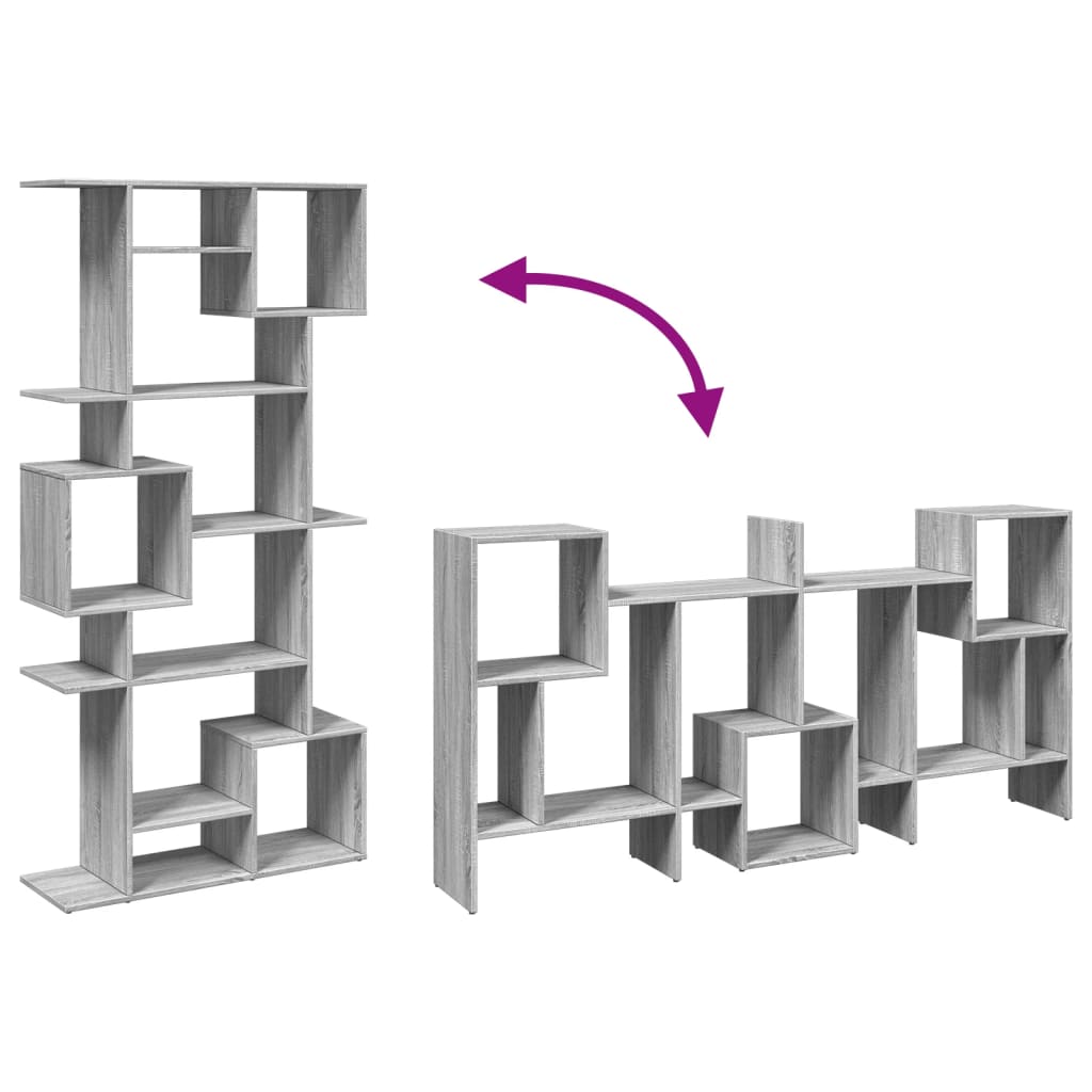 Wooden Bookcase 92cm Wide - Vantage Home