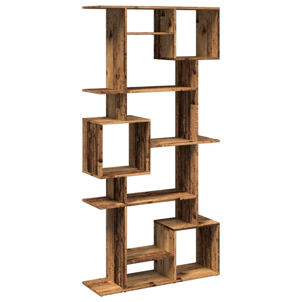 Wooden Bookcase 92cm Wide - Vantage Home