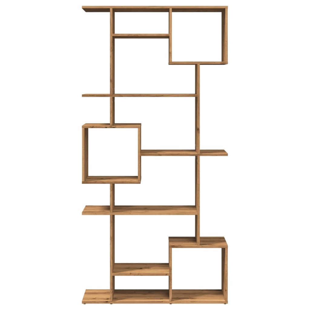 Wooden Bookcase 92cm Wide - Vantage Home