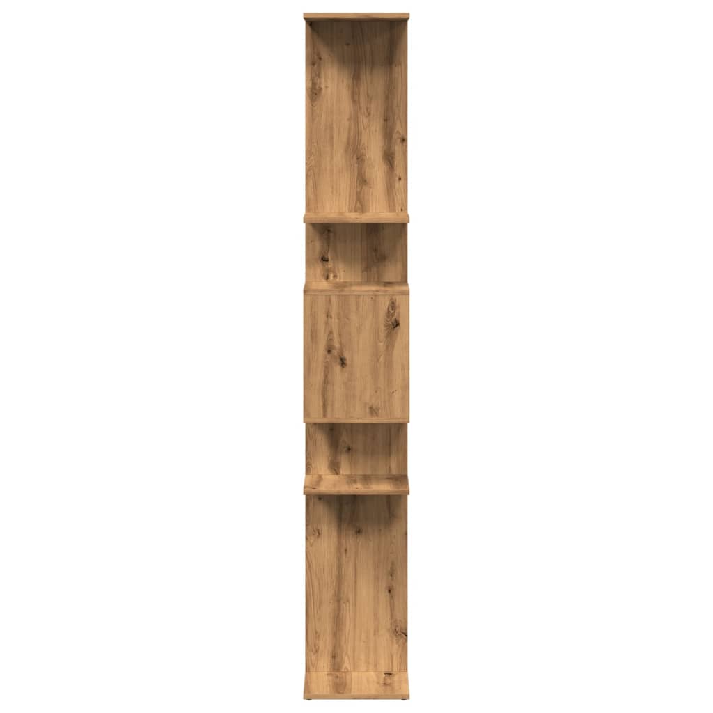 Wooden Bookcase 92cm Wide - Vantage Home