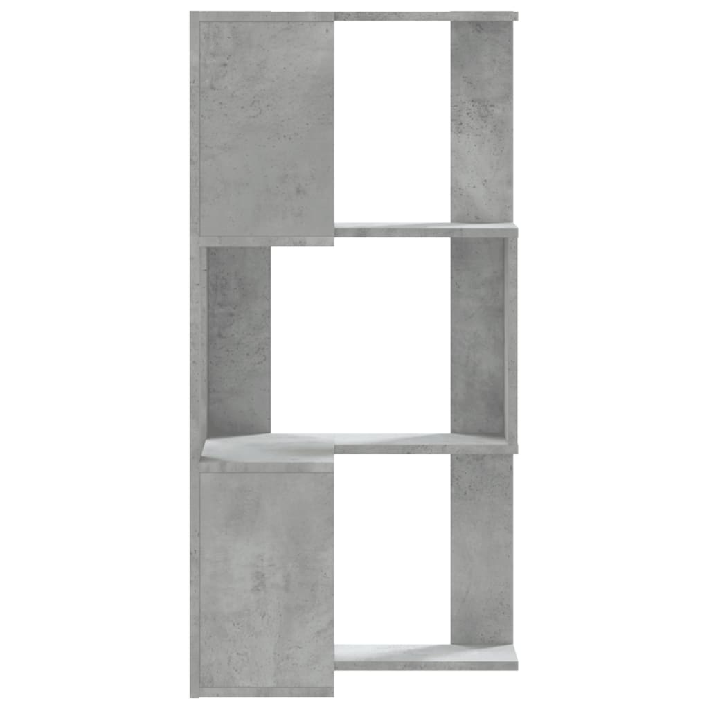 Wooden Bookcase Corner - Vantage Home