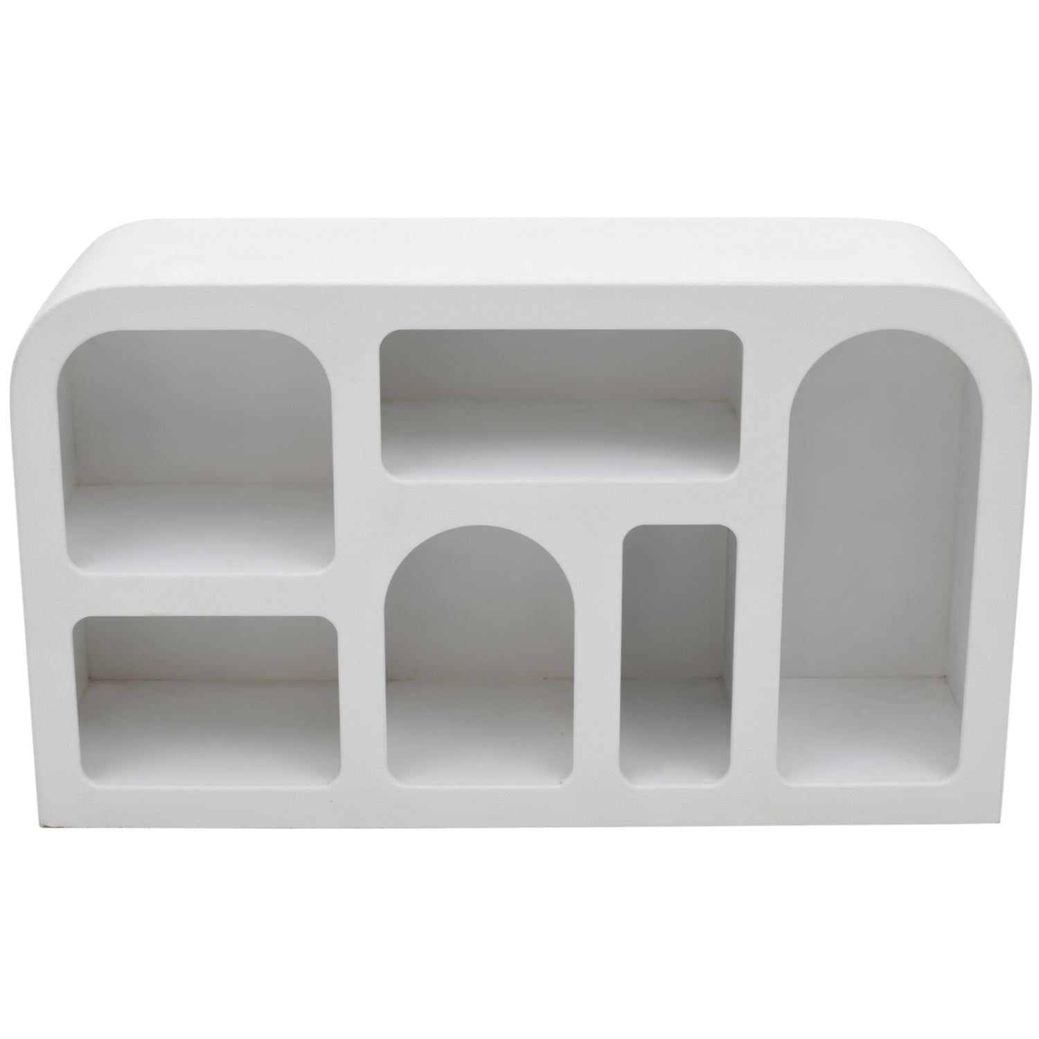Wooden Bookcase Large in Geometric Design - Geo