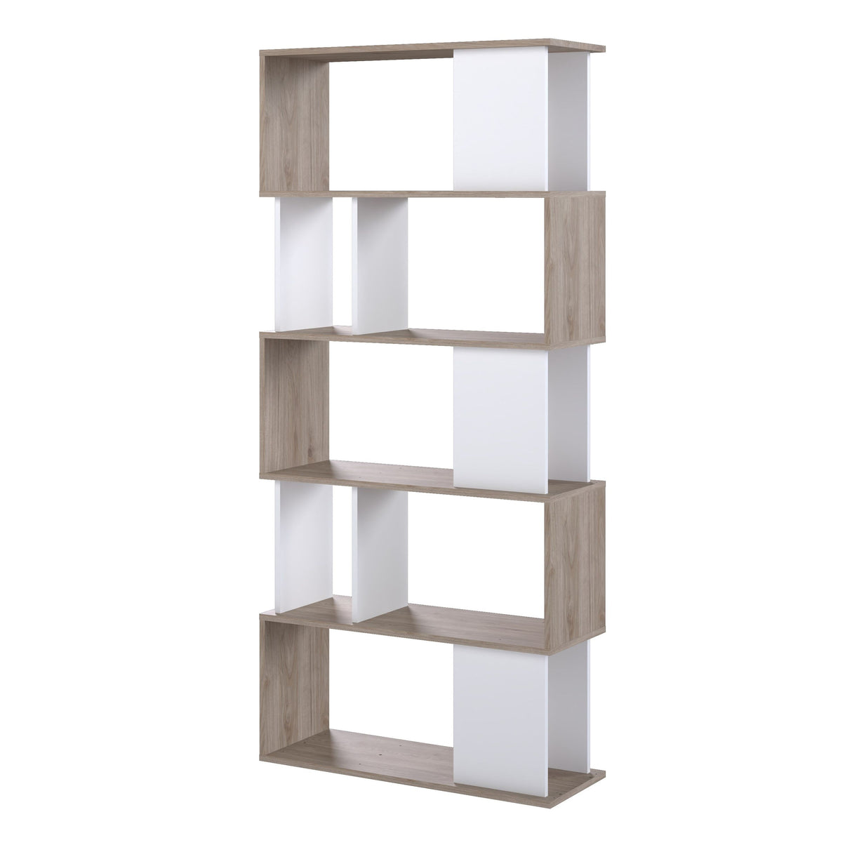 Wooden Bookcase Open With 4 Shelves - Maze