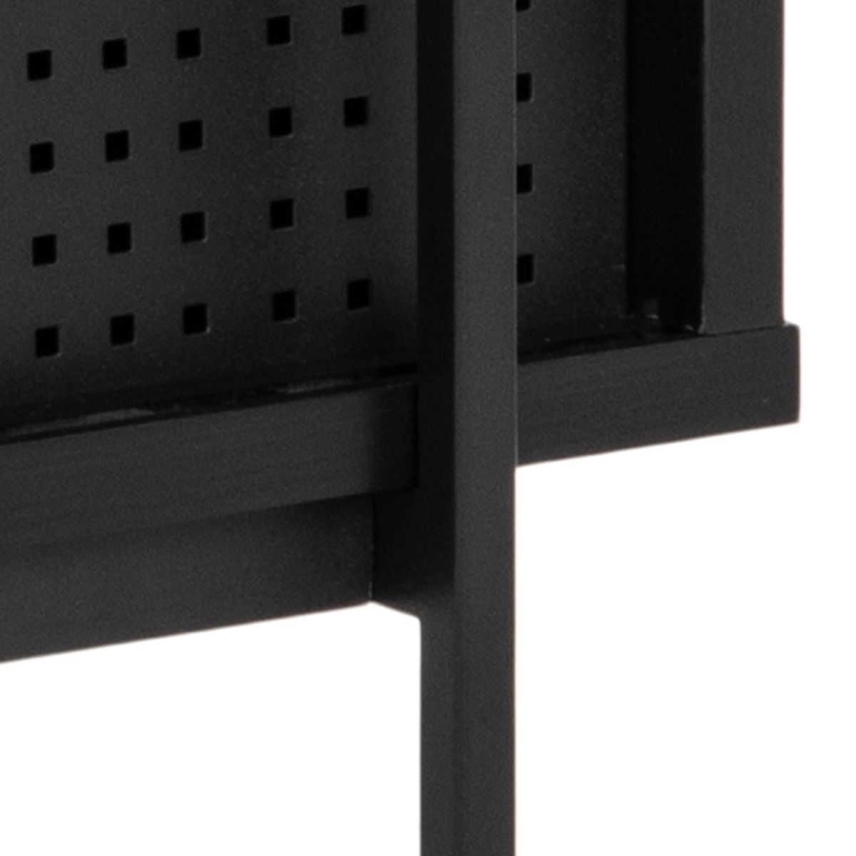 Wooden Bookcase Small With 2 Sliding Doors - Angus