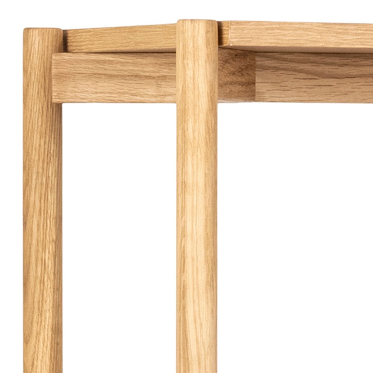 Wooden Bookcase Tall With 4 Shelves - Braidwood