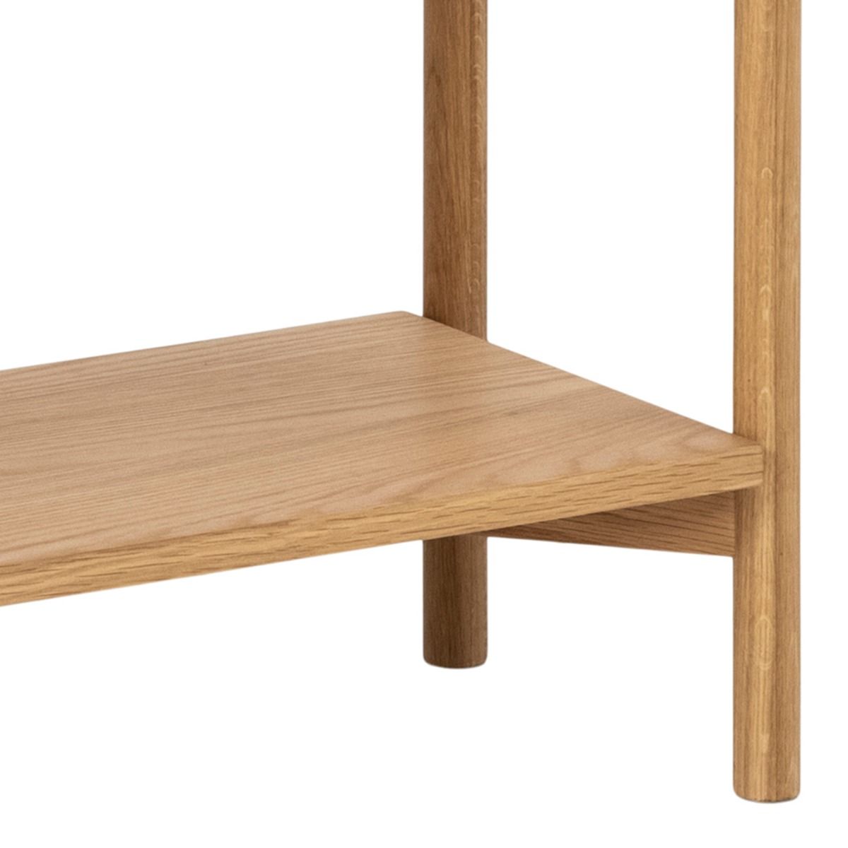 Wooden Bookcase Tall With 4 Shelves - Braidwood