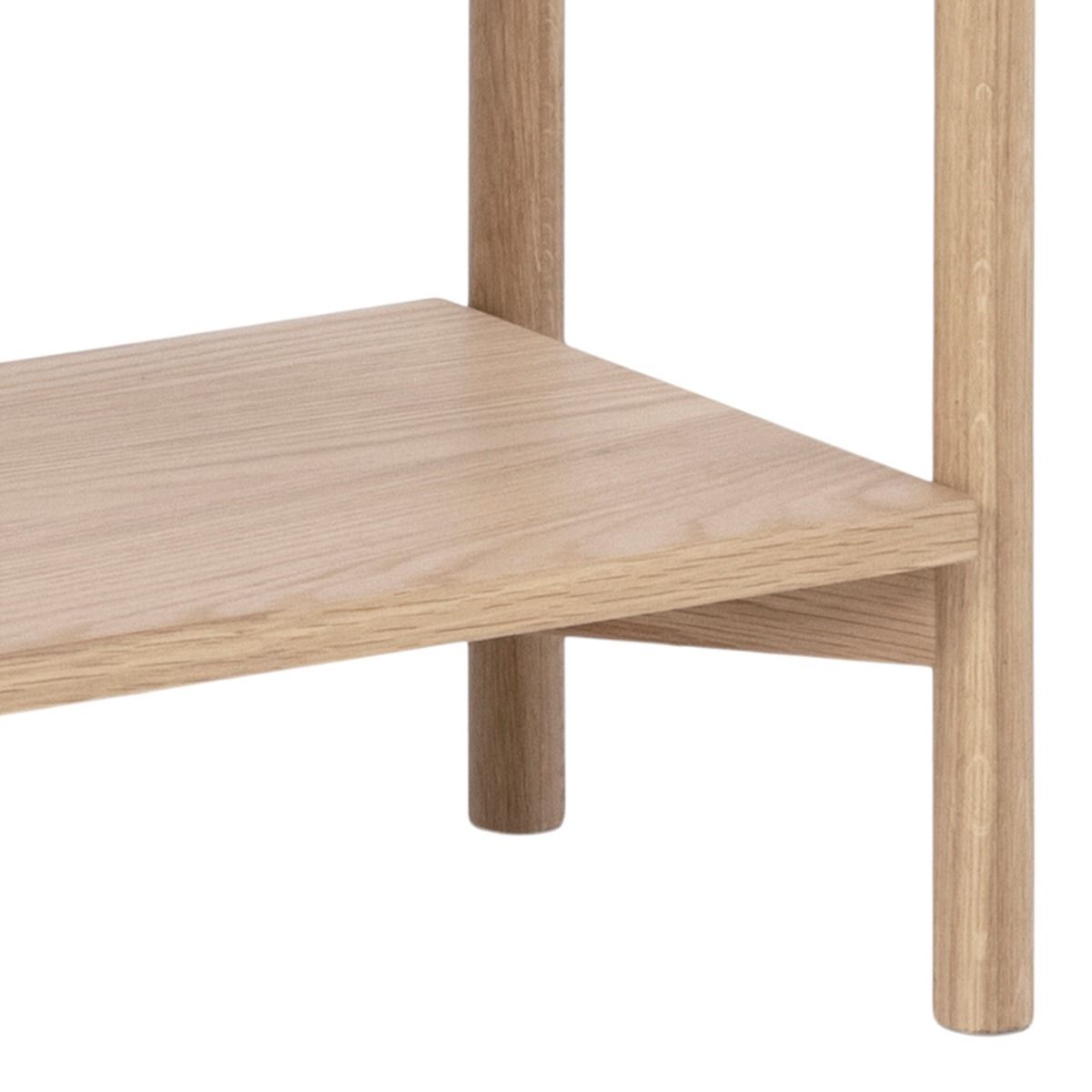 Wooden Bookcase Tall With 4 Shelves - Braidwood