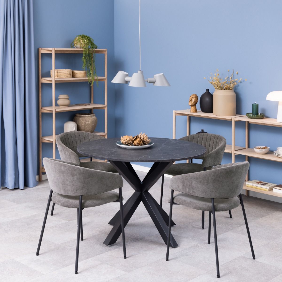 Wooden Bookcase Tall With 4 Shelves - Braidwood