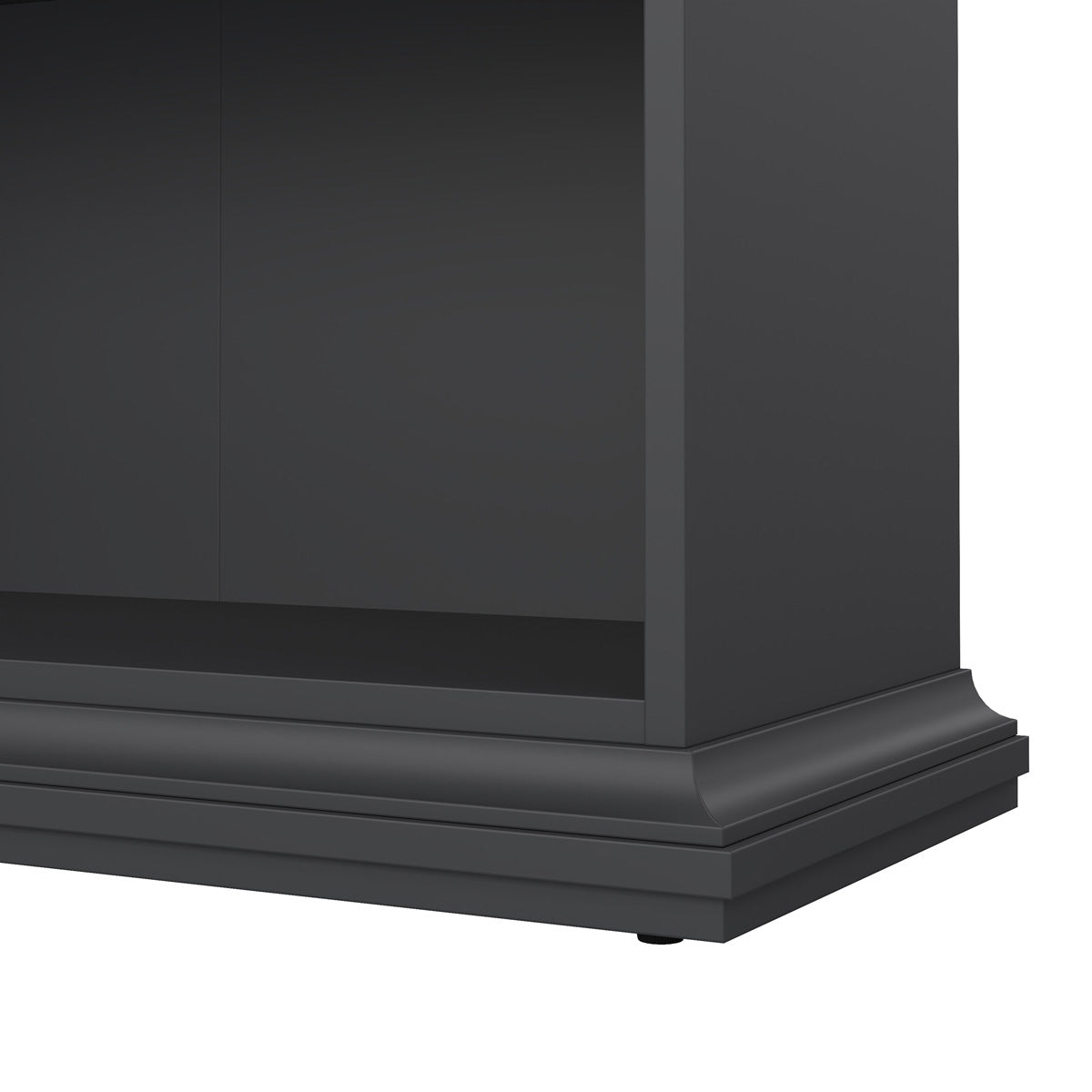 Wooden Bookcase Tall With 4 Shelves - Paris