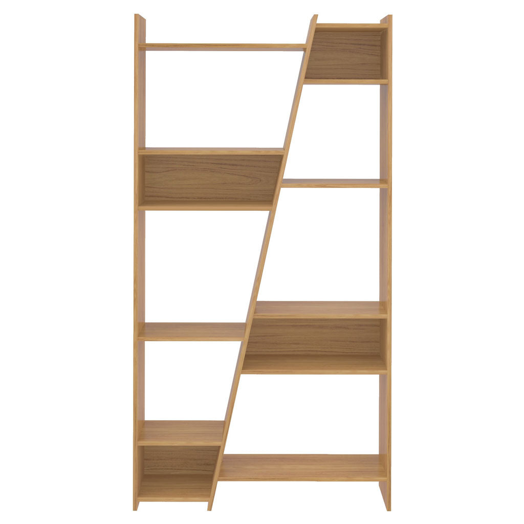 Wooden Bookcase Tall - Naples