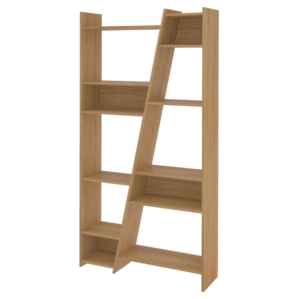 Wooden Bookcase Tall - Naples