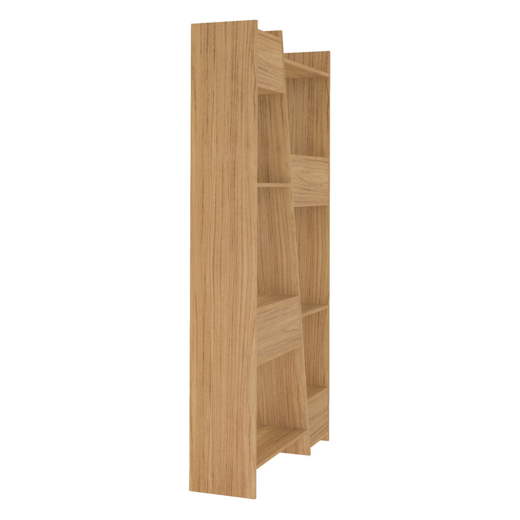 Wooden Bookcase Tall - Naples