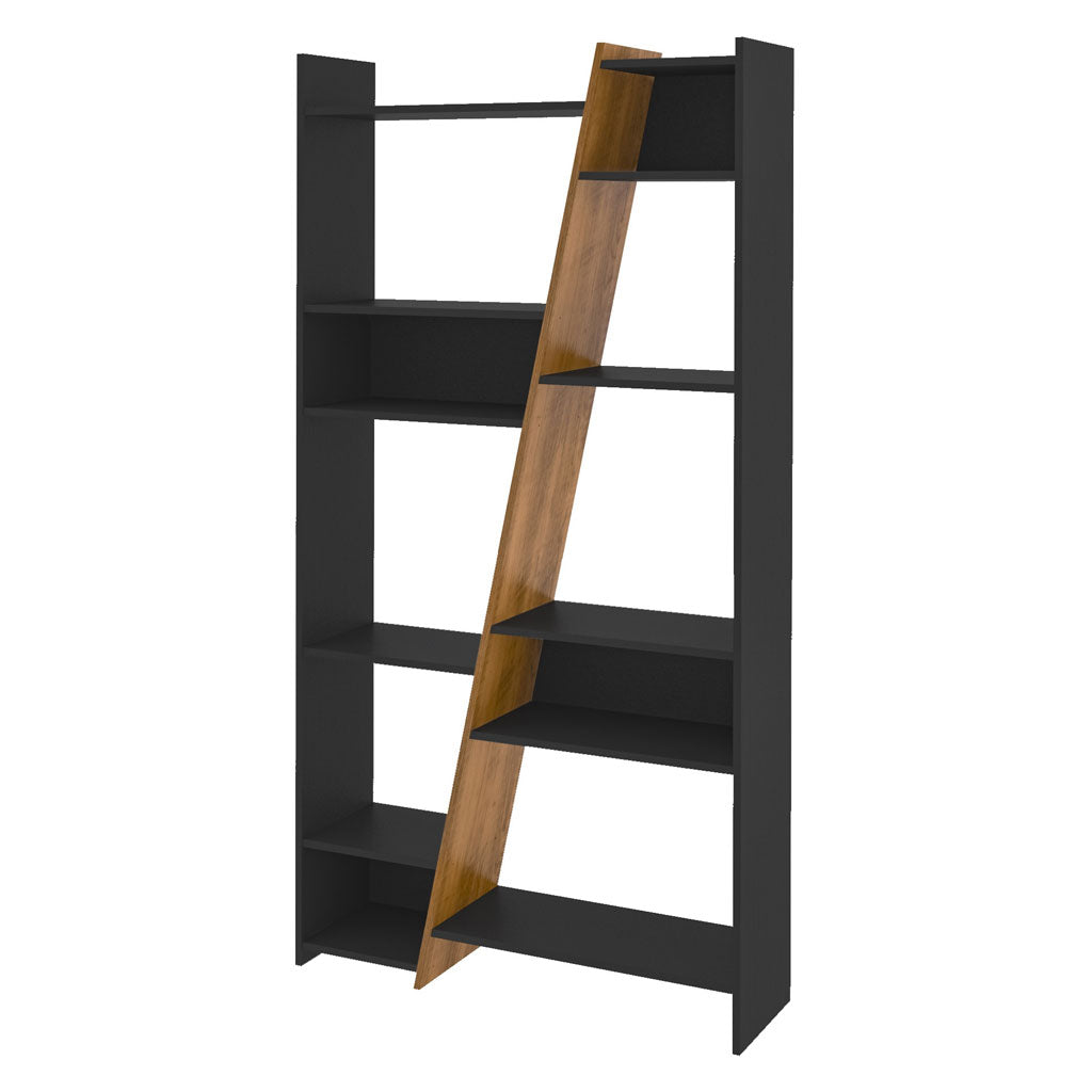 Wooden Bookcase Tall - Naples