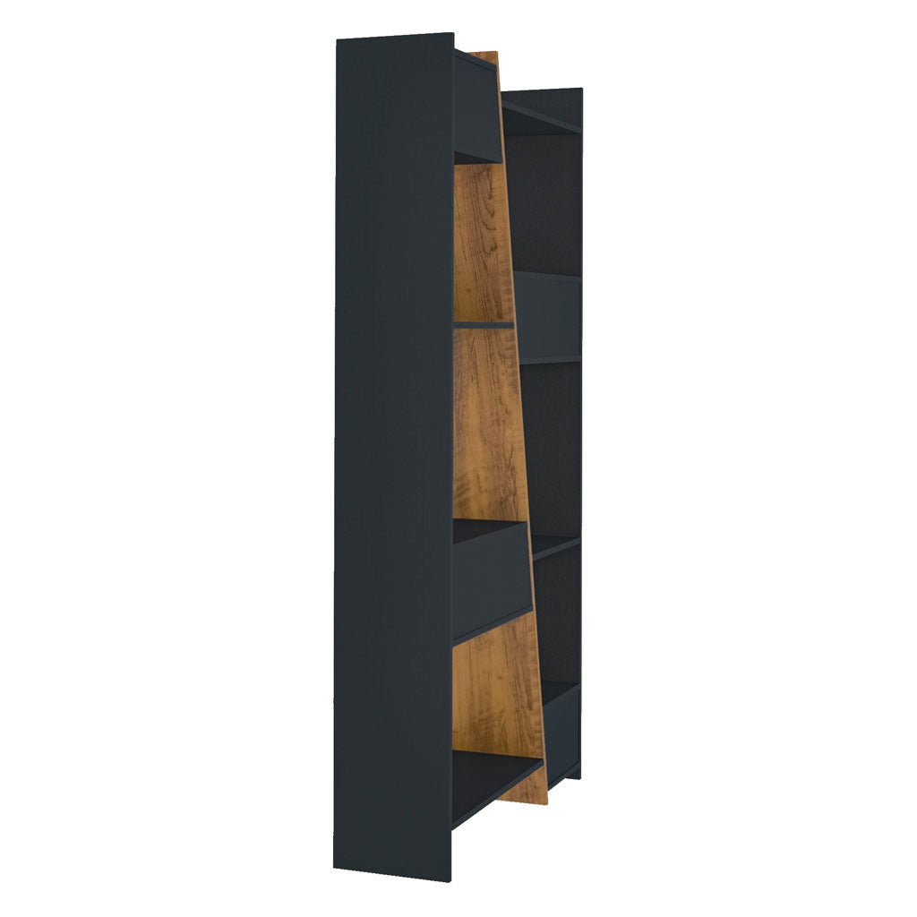Wooden Bookcase Tall - Naples