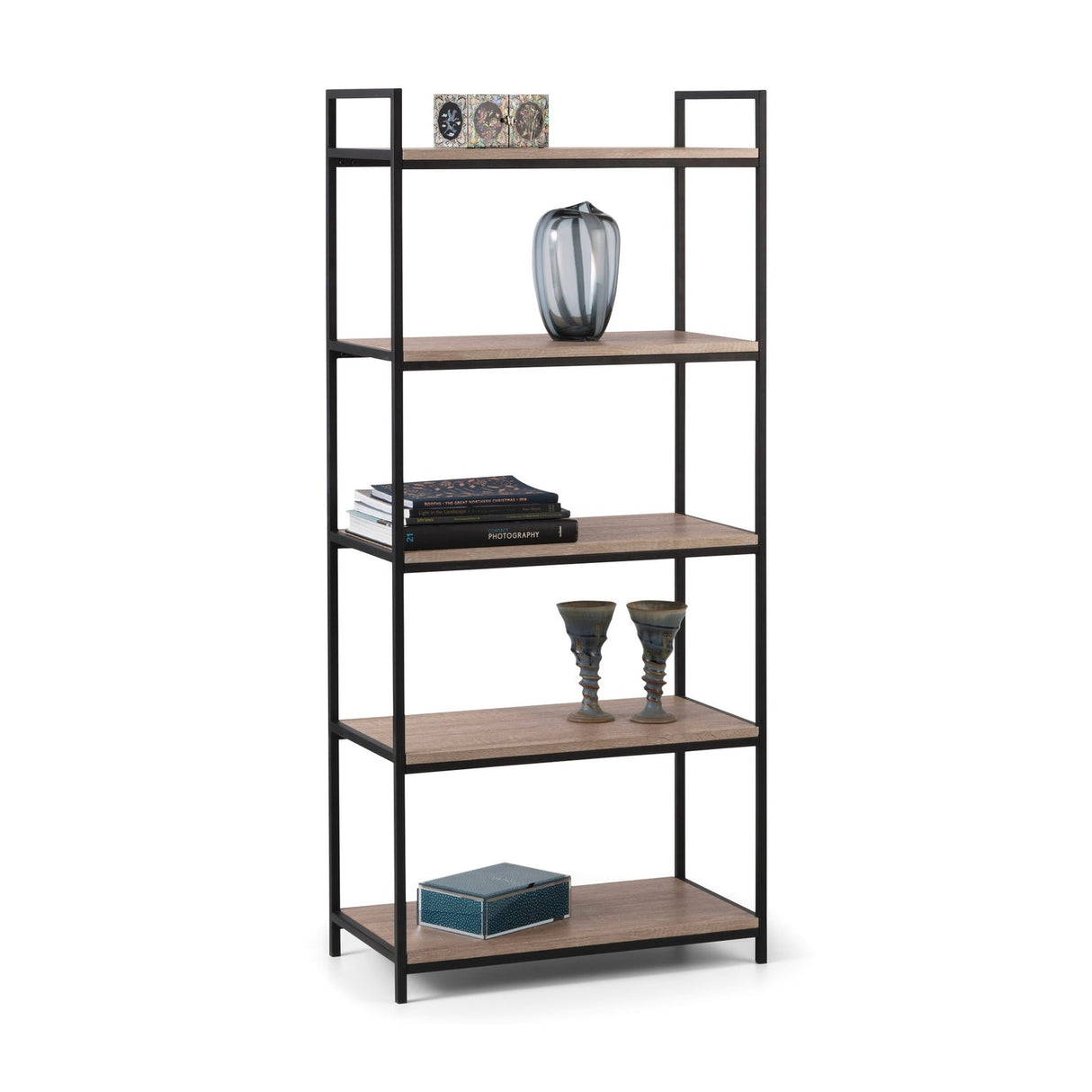 Wooden Bookcase Tall - Tribeca