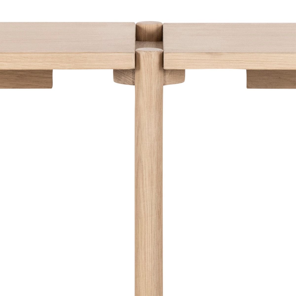 Wooden Bookcase Wide With 4 Shelves - Braidwood