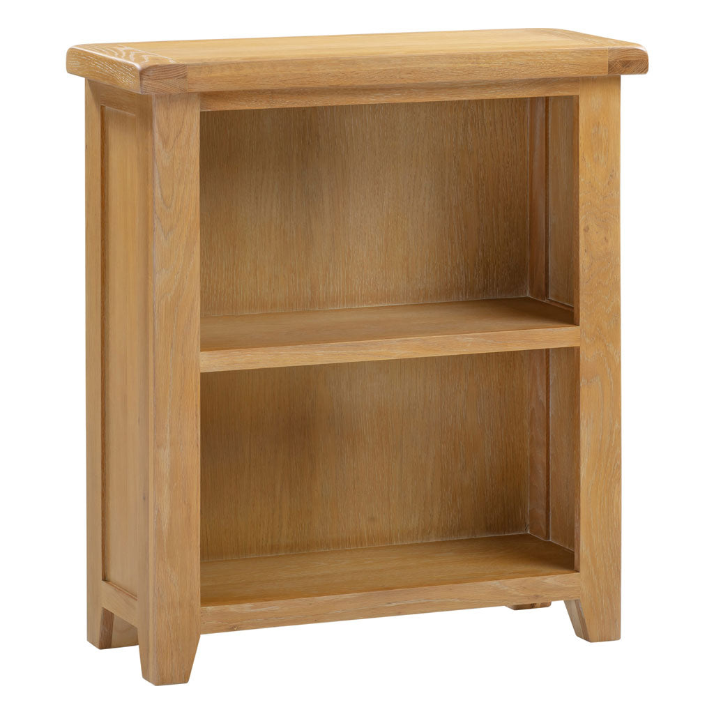 Wooden Bookcase With 2 Shelves - Windsor