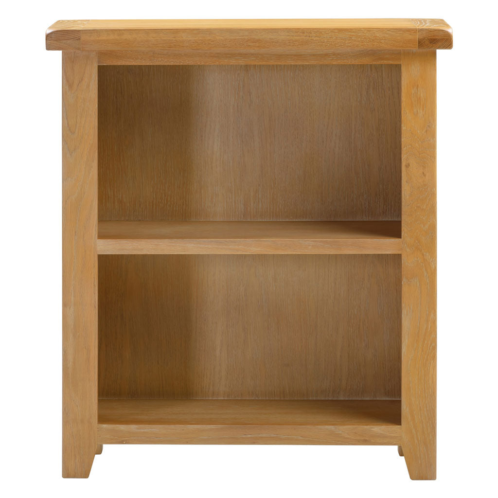 Wooden Bookcase With 2 Shelves - Windsor
