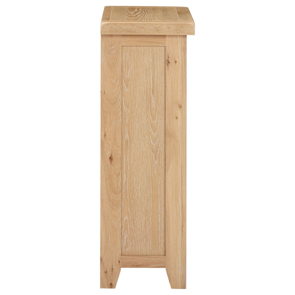 Wooden Bookcase With 2 Shelves - Windsor