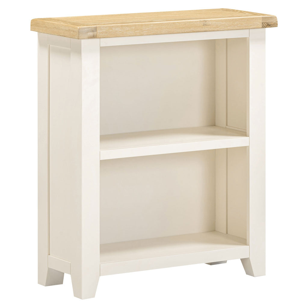 Wooden Bookcase With 2 Shelves - Windsor