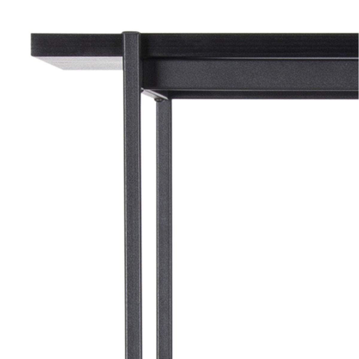 Wooden Bookcase With 5 Shelves - Angus