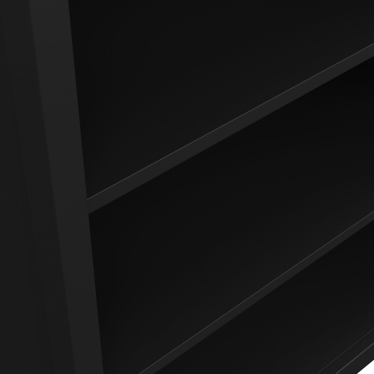 Wooden Bookcase With 5 Shelves - Barcelona