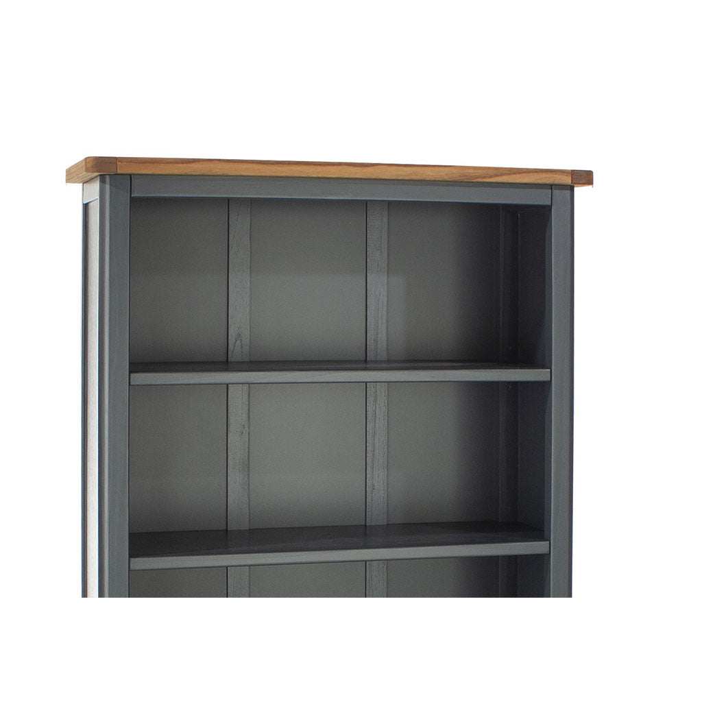 Wooden Bookcase With 5 Shelves Tall - Dunkeld