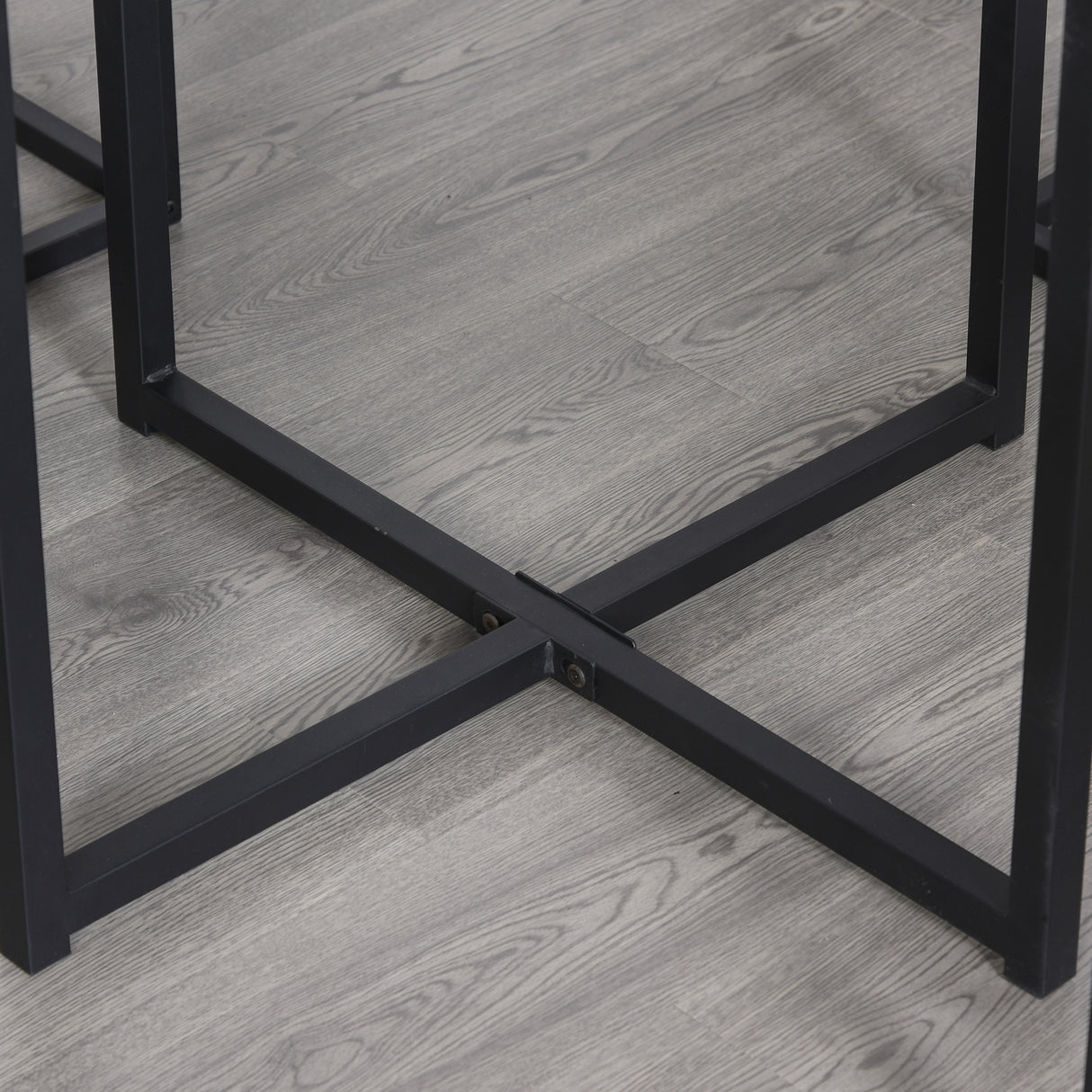 Wooden Breakfast Kitchen Bar Table And 4 Stools - Velmora