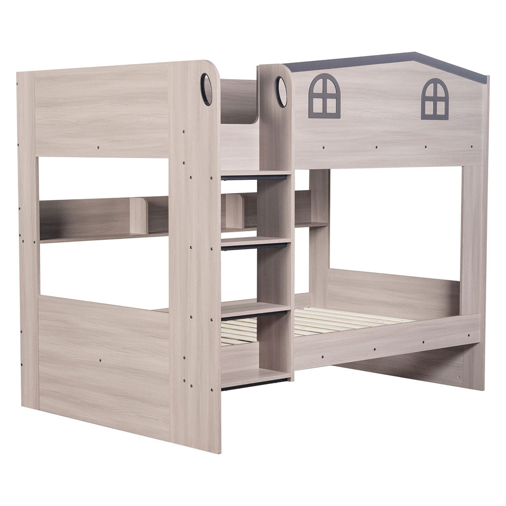 Wooden Bunk Bed Small Double - Hector
