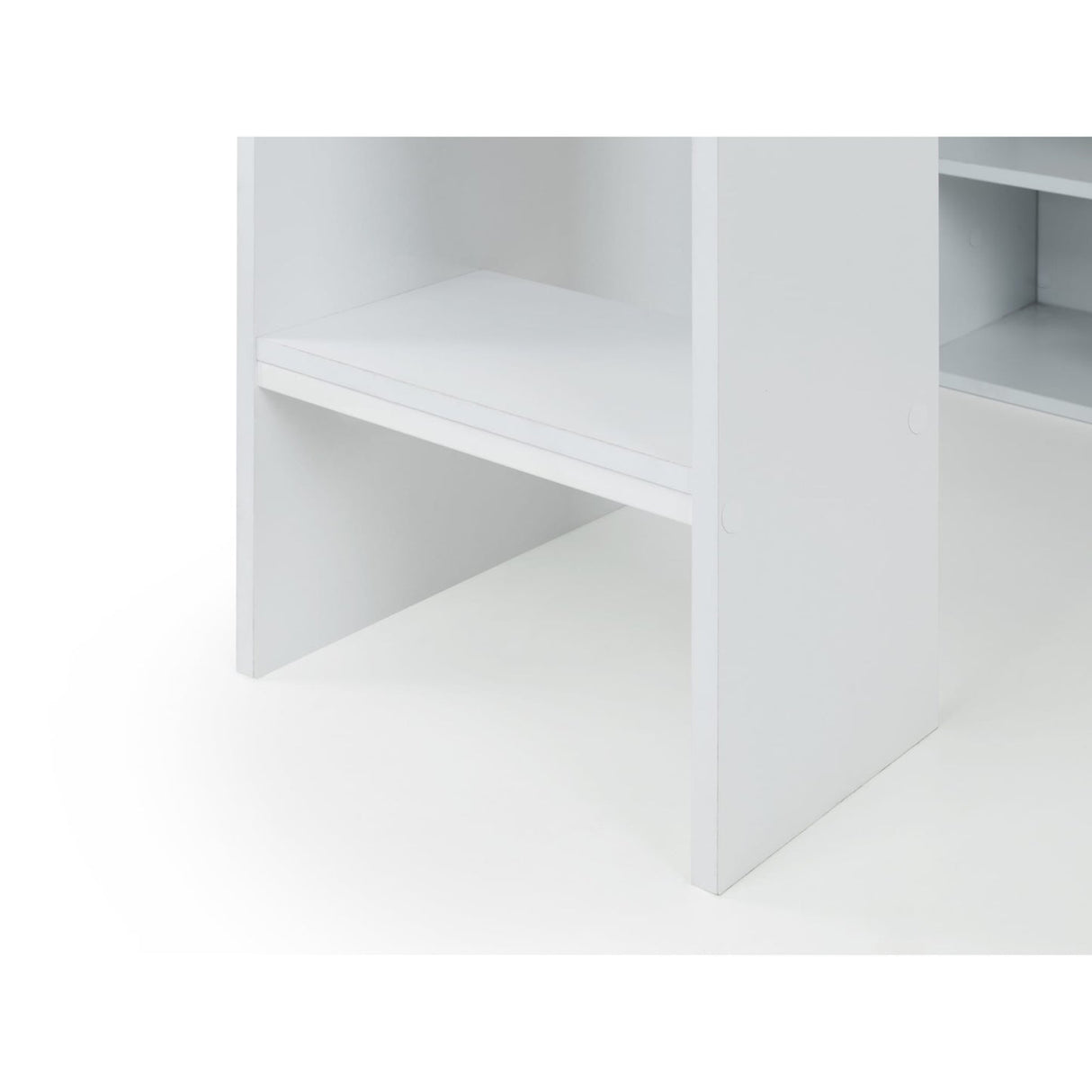 Wooden Bunk Bed With Gaming Desk - Nebula