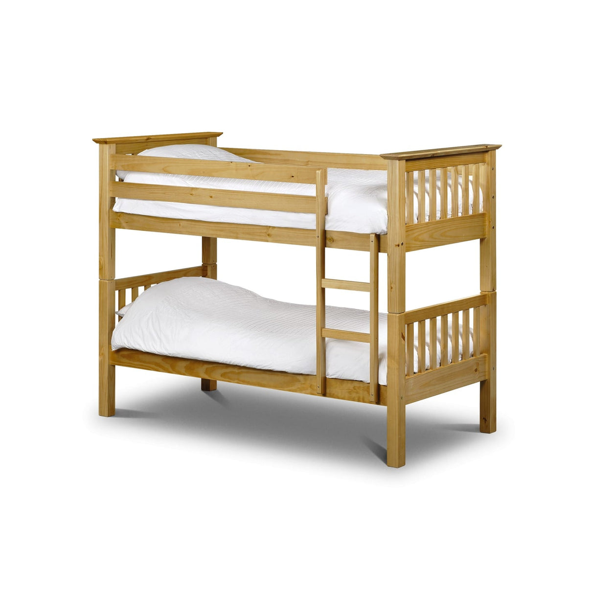 Wooden Bunk Bed With Ladder - Barcelona