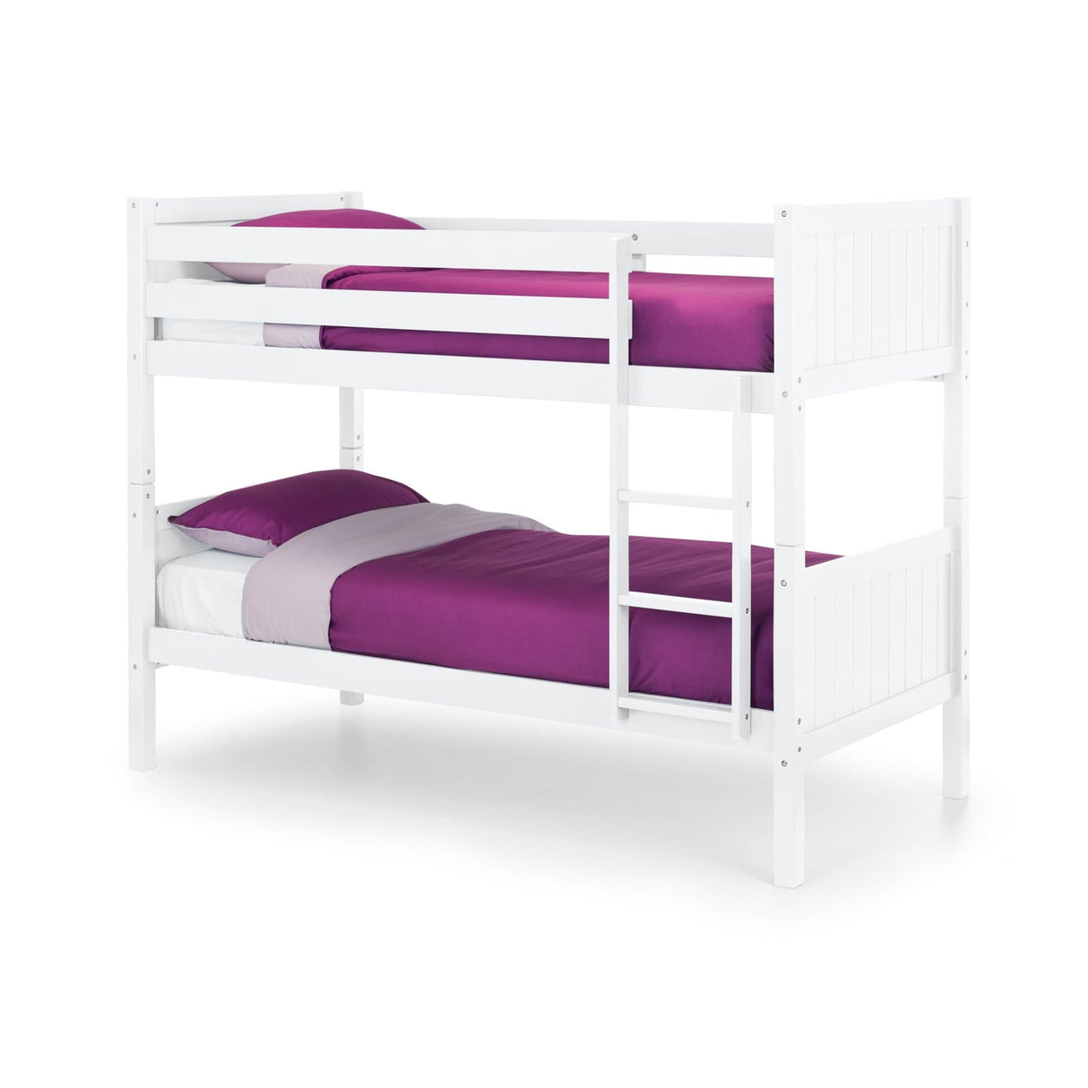 Wooden Bunk Bed With Ladder - Bella