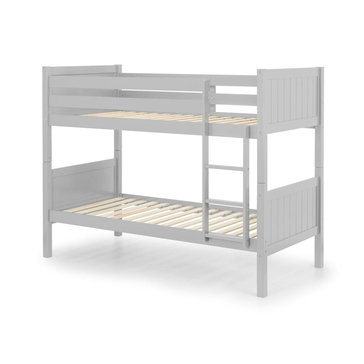 Wooden Bunk Bed With Ladder - Bella