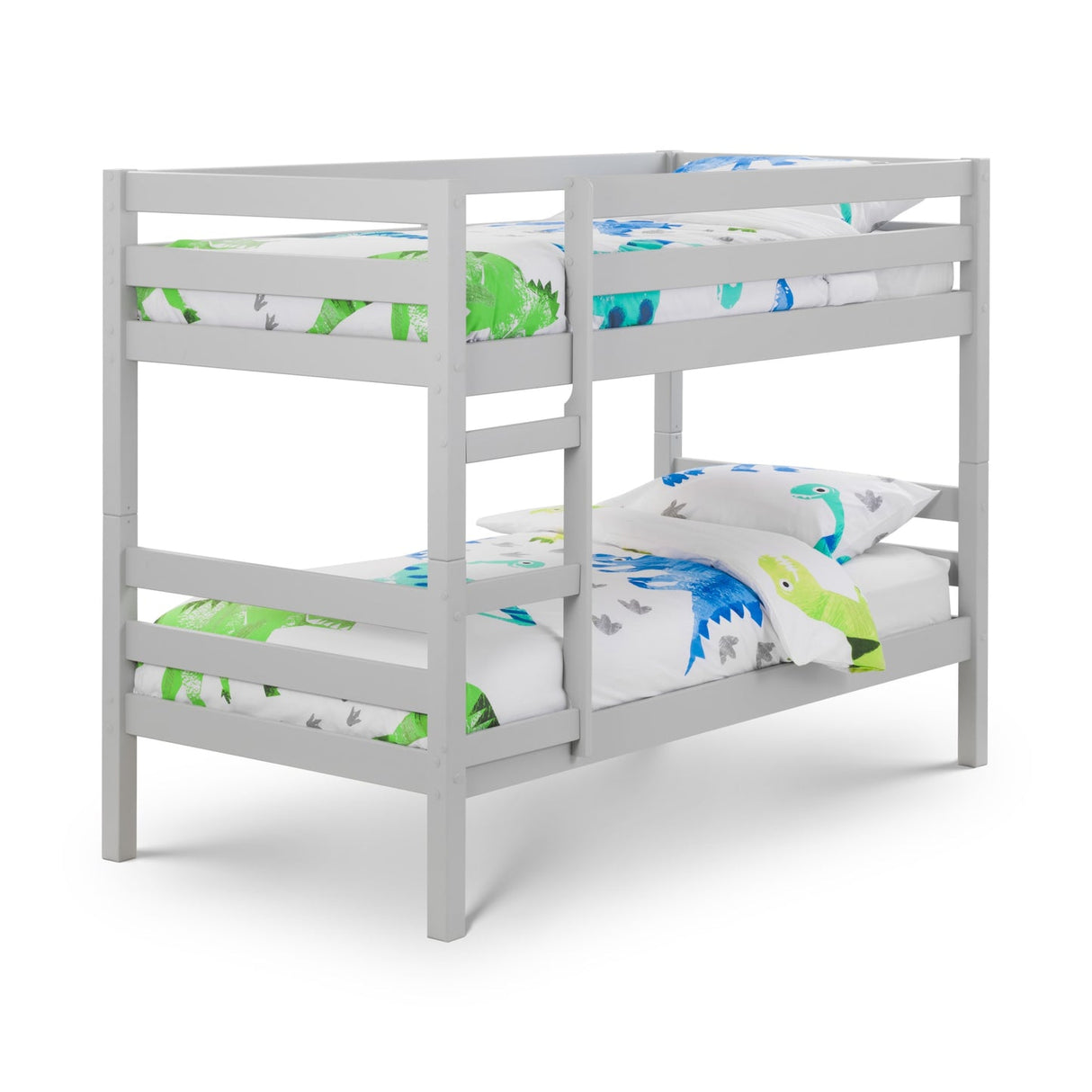 Wooden Bunk Bed With Ladder - Camden