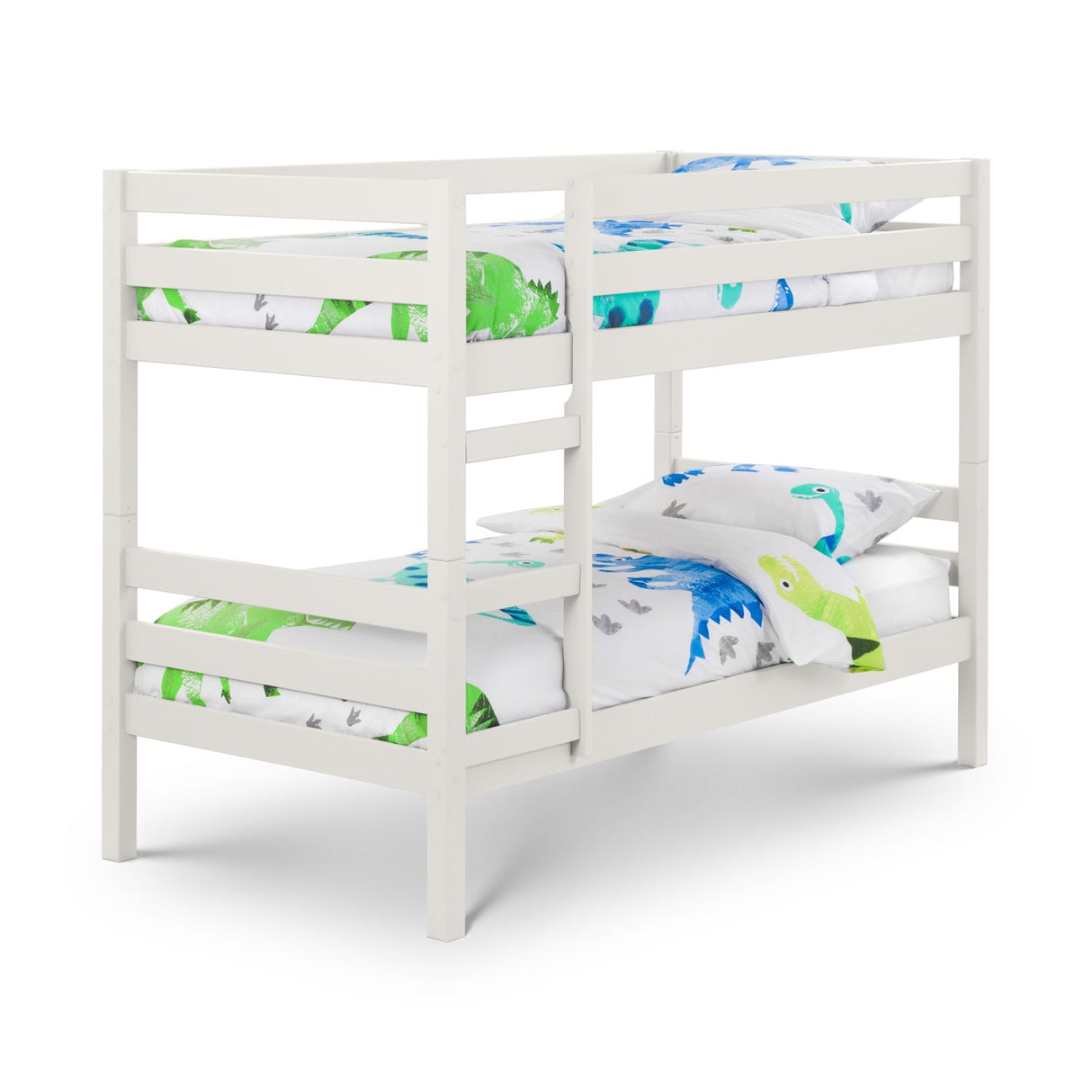 Wooden Bunk Bed With Ladder - Camden