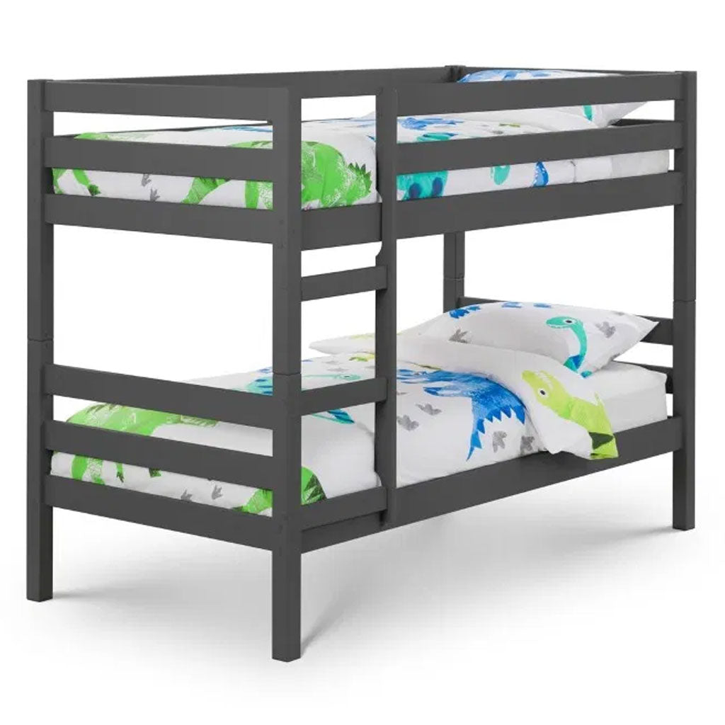 Wooden Bunk Bed With Ladder - Camden