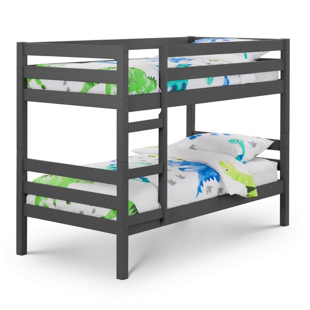 Wooden Bunk Bed With Ladder - Camden