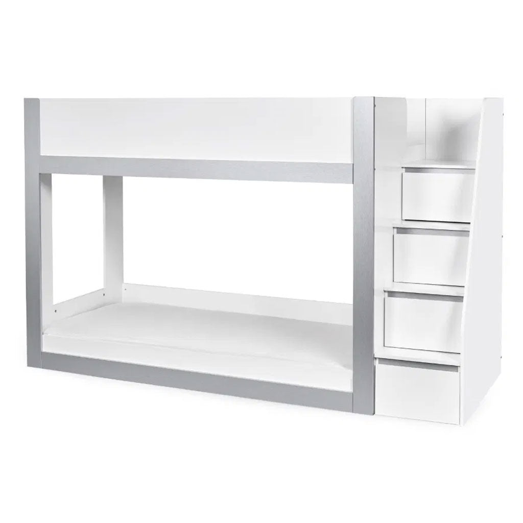 Wooden Bunk Bed With Ladder - Gaia