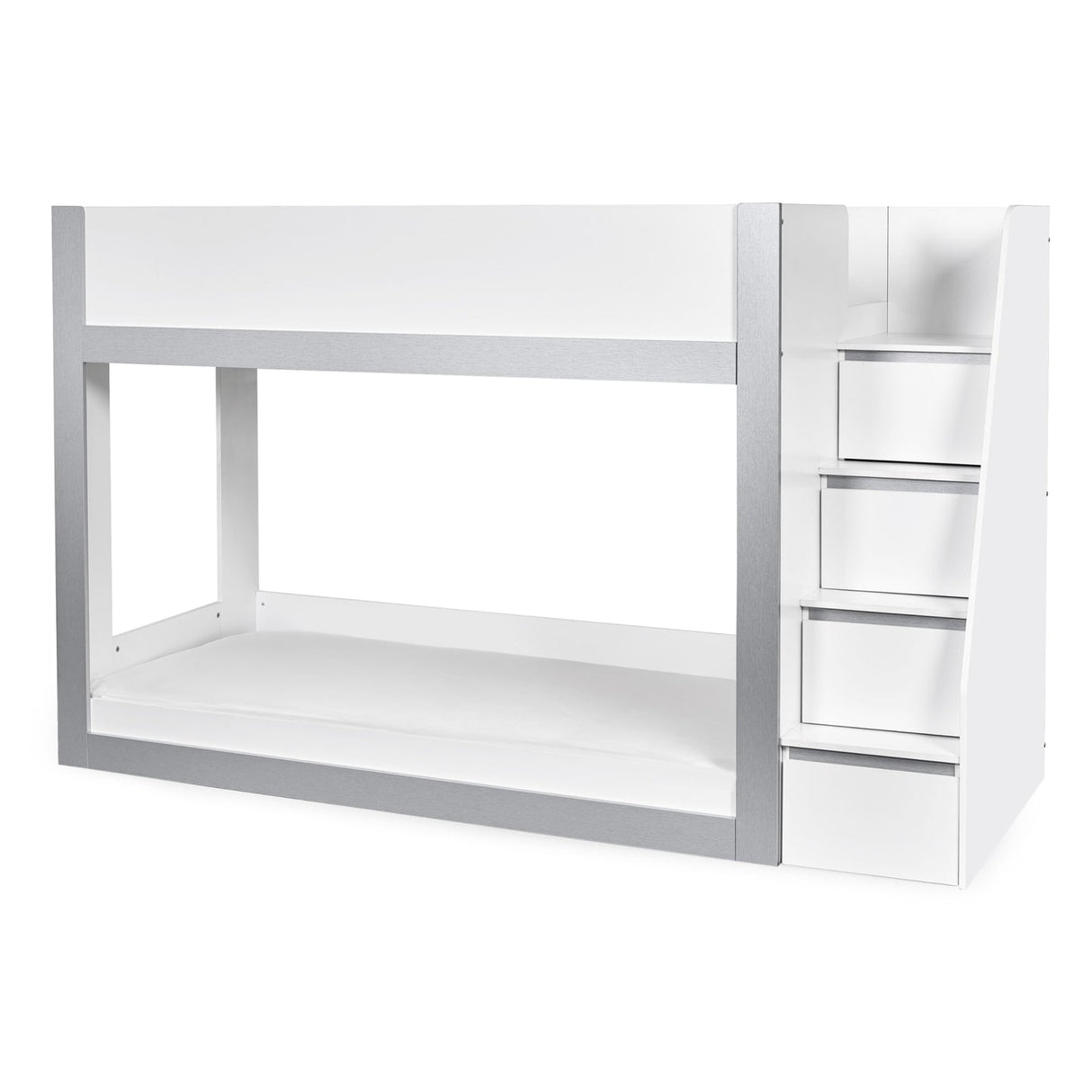 Wooden Bunk Bed With Ladder - Gaia