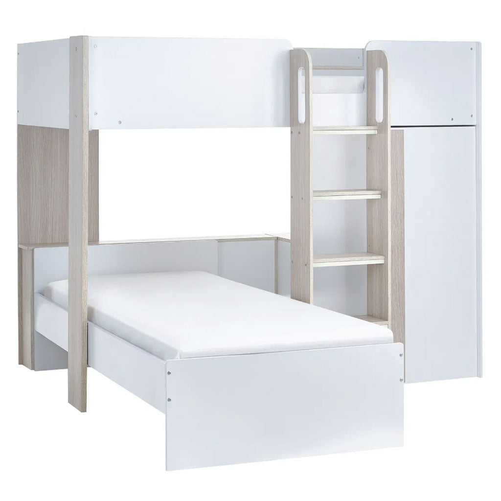 Wooden Bunk Bed With Ladder - Horizon