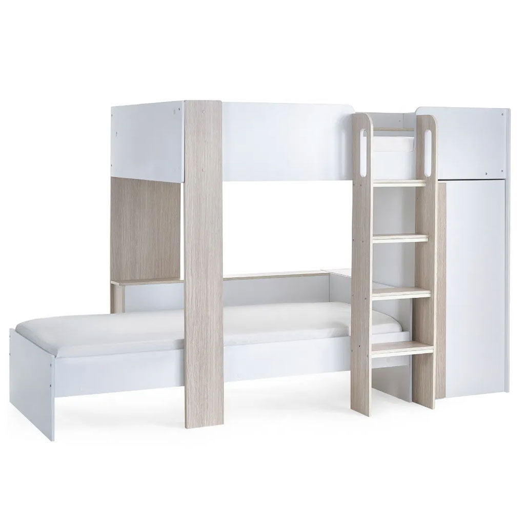 Wooden Bunk Bed With Ladder - Horizon