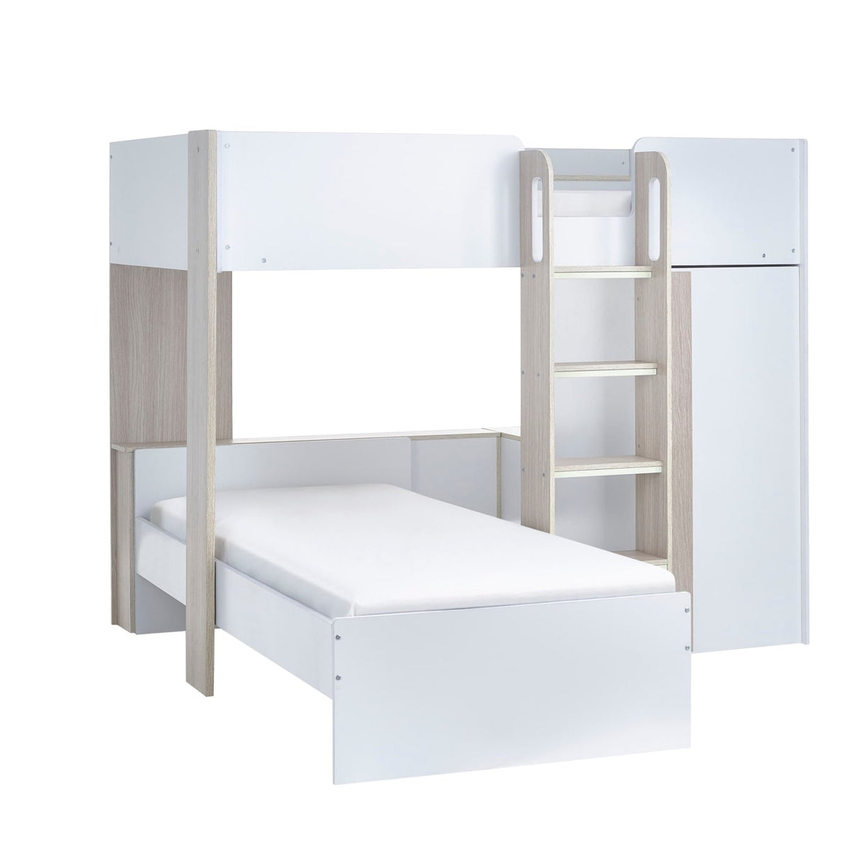 Wooden Bunk Bed With Ladder - Horizon