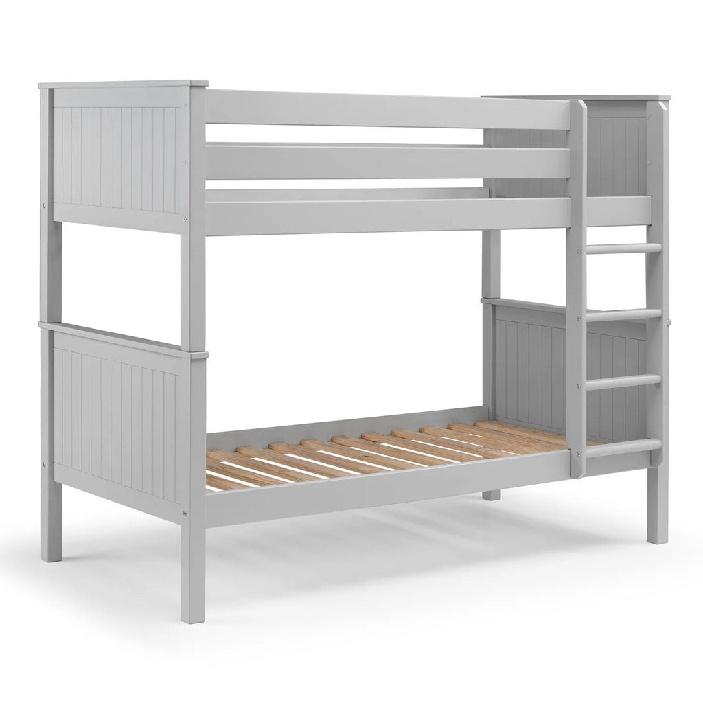 Wooden Bunk Bed With Ladder - Maine