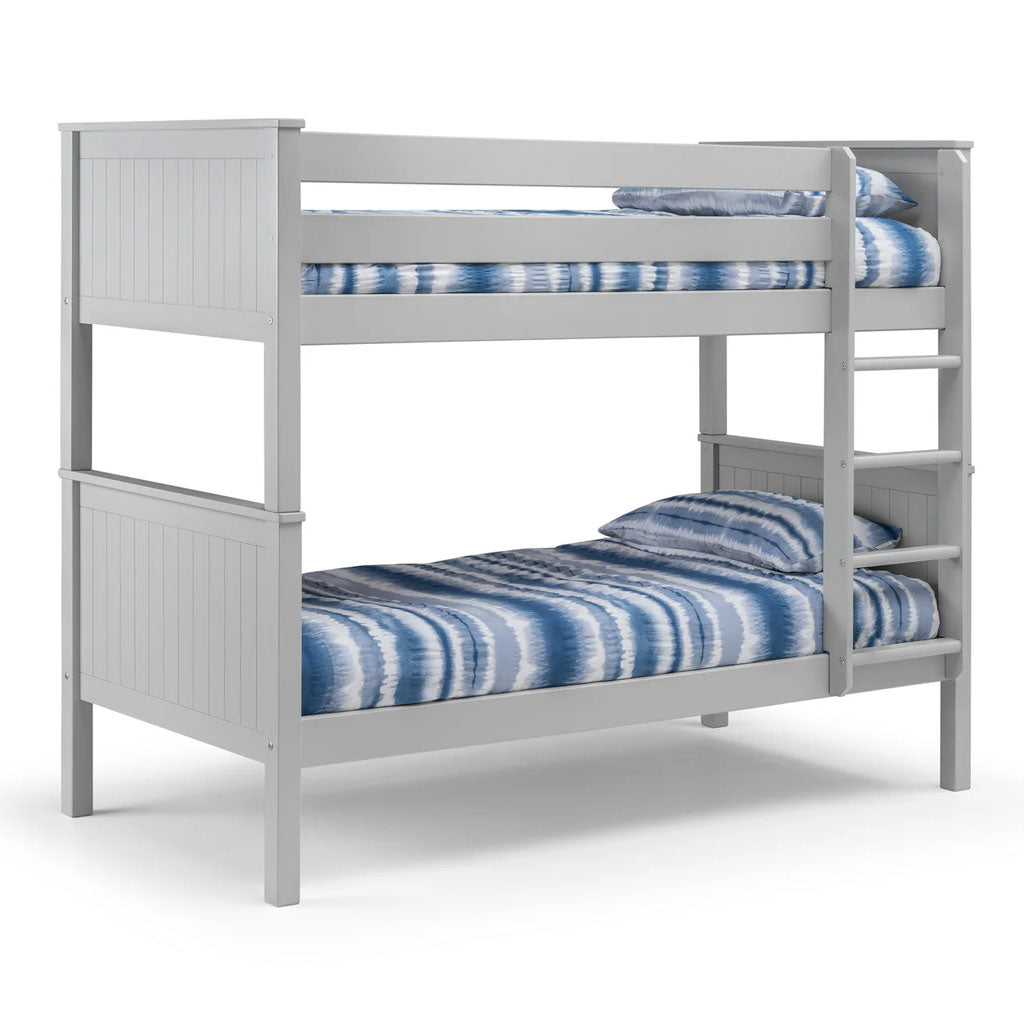Wooden Bunk Bed With Ladder - Maine