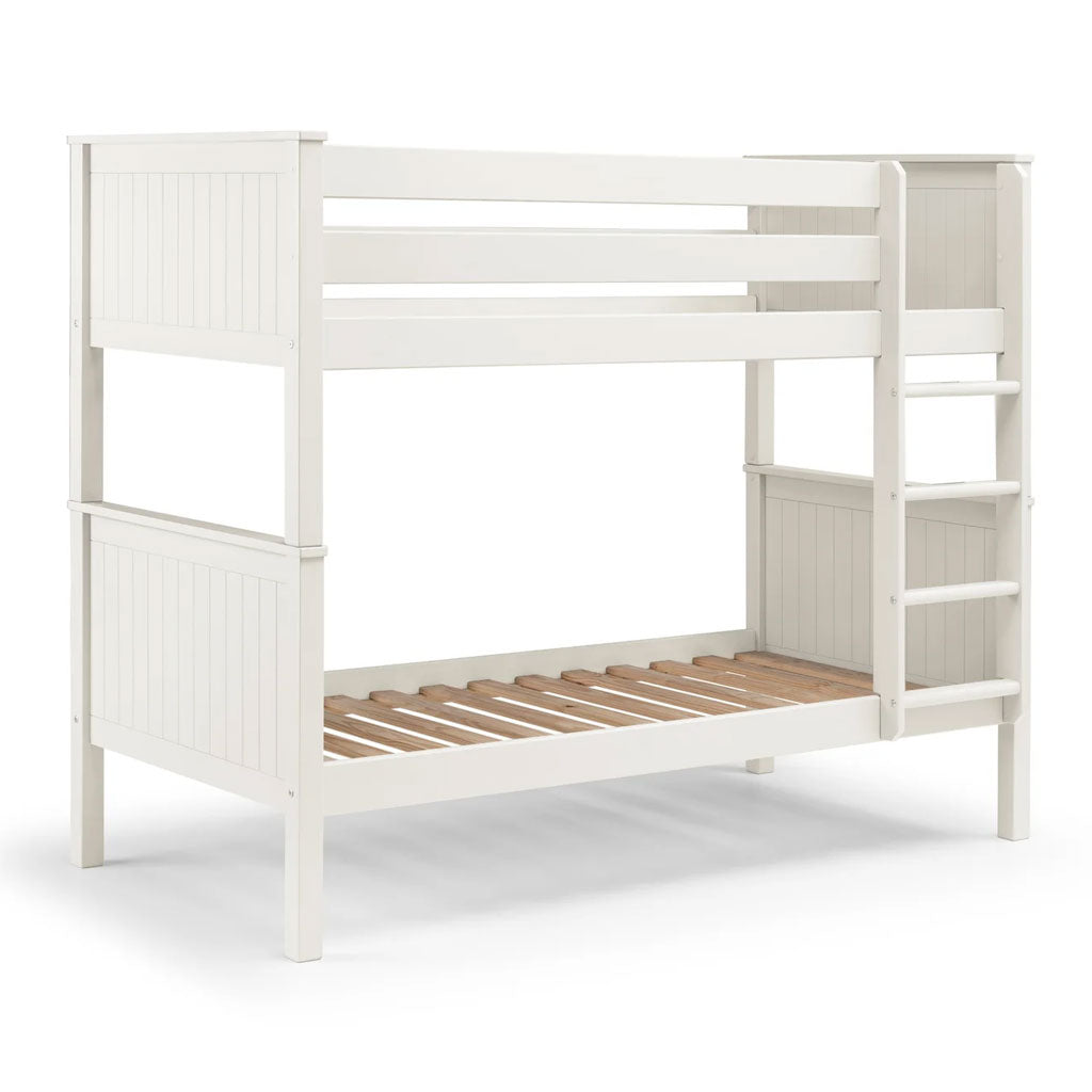 Wooden Bunk Bed With Ladder - Maine